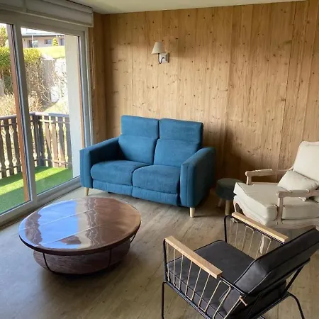 Gite Confortable A Avec Vue Sur Lac, 3 Chambres, Balcon, Garage Et Parking Privatif - Fr-1-589-423 Апартаменты