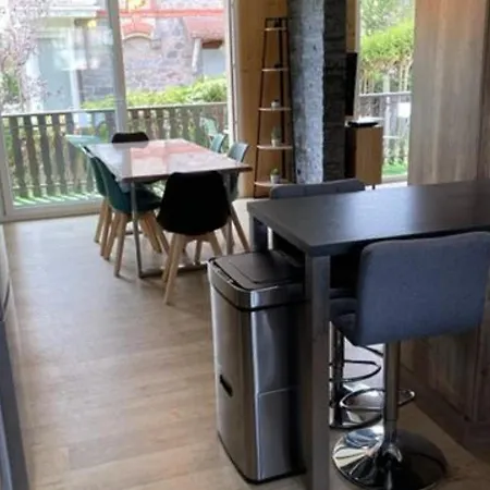 Gite Confortable A Avec Vue Sur Lac, 3 Chambres, Balcon, Garage Et Parking Privatif - Fr-1-589-423 Апартаменты *