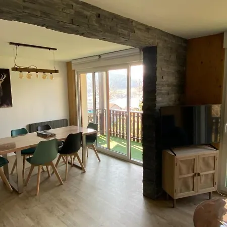Gite Confortable A Avec Vue Sur Lac, 3 Chambres, Balcon, Garage Et Parking Privatif - Fr-1-589-423 * Жерарме