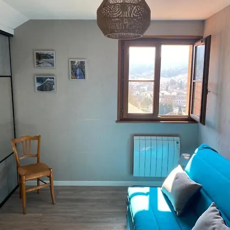 Gite Confortable A Avec Vue Sur Lac, 3 Chambres, Balcon, Garage Et Parking Privatif - Fr-1-589-423 Апартаменты