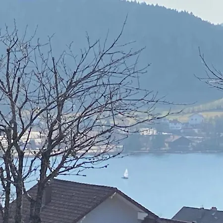 Gite Confortable A Avec Vue Sur Lac, 3 Chambres, Balcon, Garage Et Parking Privatif - Fr-1-589-423 Апартаменты