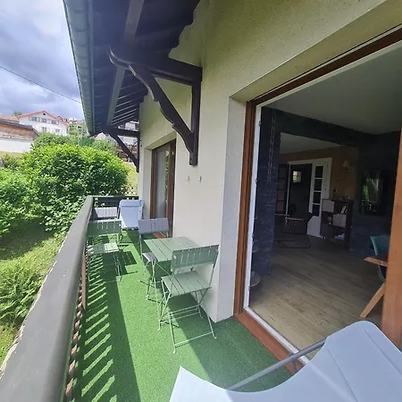 Gite Confortable A Avec Vue Sur Lac, 3 Chambres, Balcon, Garage Et Parking Privatif - Fr-1-589-423 Жерарме