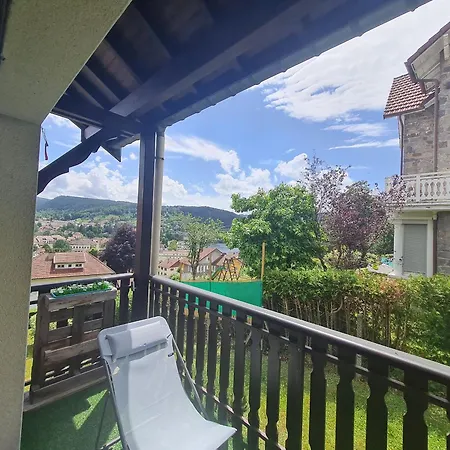 Gite Confortable A Avec Vue Sur Lac, 3 Chambres, Balcon, Garage Et Parking Privatif - Fr-1-589-423 *